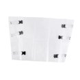 thumbnail image 2 of Funda para asiento de dentista,Cojín para pies para asiento de silla dental Cojín para alfombrilla dental,Funda protectora transparente a prueba de polvo para asiento dental,Protector de, 2 of 8
