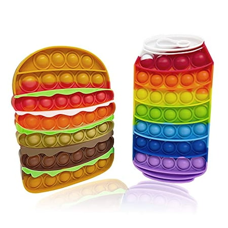 10 PACK - POP BUBBLE FIDGET TOY BUNDLE main image 1