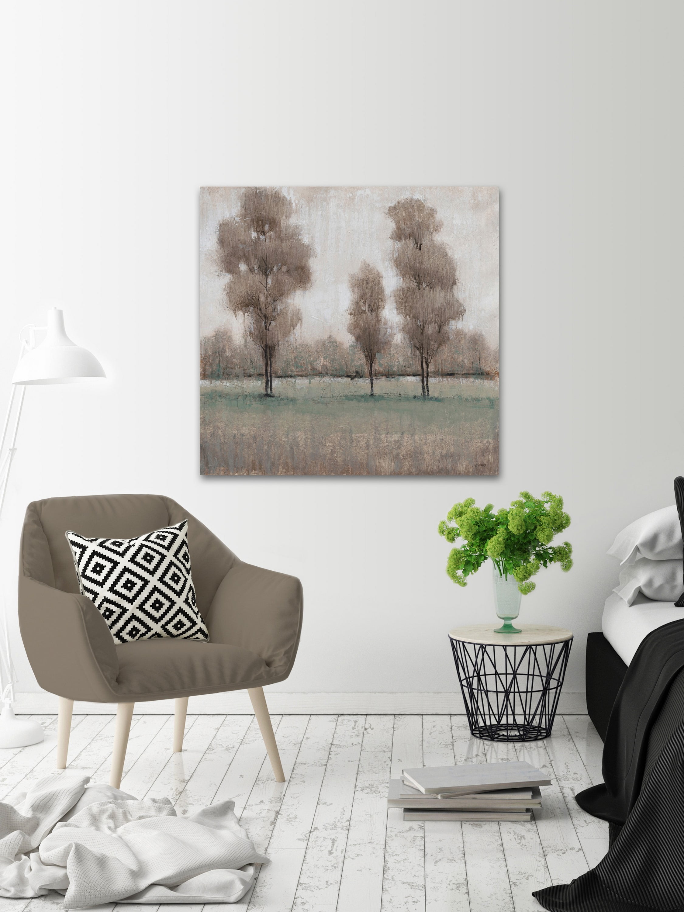 Marmont Hill Shimmering Trees I Canvas Wall Art