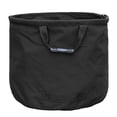 thumbnail image 1 of Bolsa para desechos de hojas de jardín, contenedor para jardinería, hojas y recortes de césped al aire libre. Negro, 1 of 8