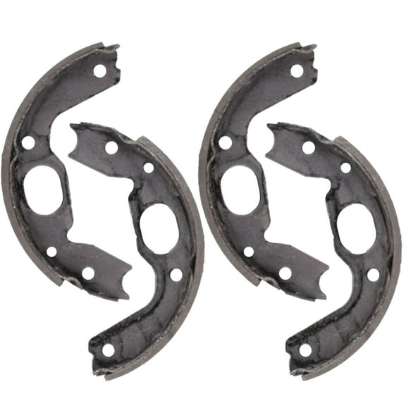 Premium Parking Brake Shoes for 2003-2007 Misubishi Montero Sport Goodyear S768