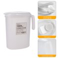 thumbnail image 2 of Hervidor de agua fría de plástico de 1,8 l/2,5 l con dispensador de bebidas con filtro de salida para nevera Tmvgtek suministros de cocina, 2 of 8