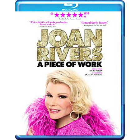 Joan Rivers: A Piece of Work (Blu-ray) (Best Of Joan Rivers)