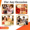thumbnail image 2 of Perfectware All in One Popcorn Portion Packets with Kernels, Salt, and Coconut Oil for Popping Machine, 4 oz, 12 Count, 2 of 6