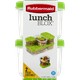 Rubbermaid Récipients à Sauce Blox pour Déjeuner 3 Onces, Vert, Pack de 2 – image 4 sur 6