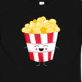 thumbnail image 4 of Inktastic Cute Kawaii Popcorn Boys or Girls Baby T-Shirt, 4 of 5
