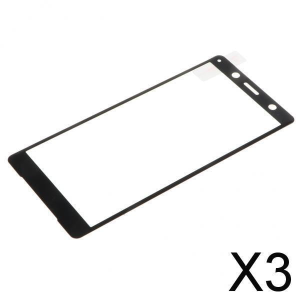 Protectores de Pantalla Baoblaze Curva 3D para XZ2 Compact 3 Piezas