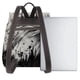 thumbnail image 3 of Easygdp Ink Style Bald Eagle Mochila de Cuero para Mujeres, Bolso de Hombro, Bolsos de Mano de Moda para Trabajo y Viajes, 3 of 4