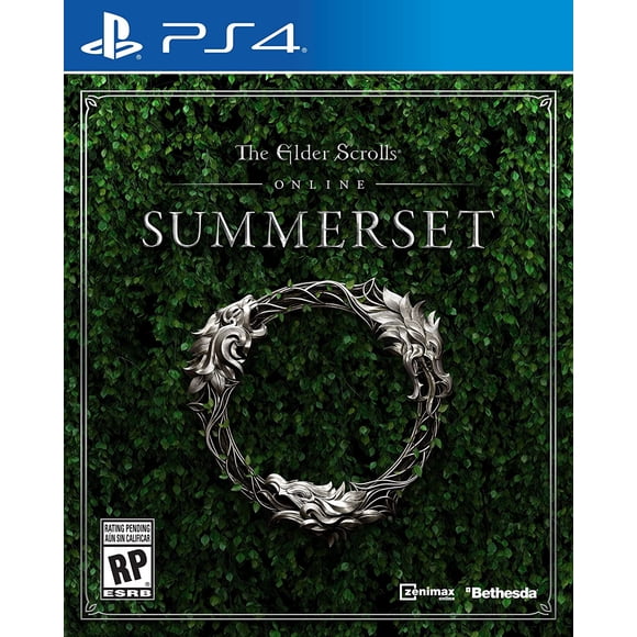 The Elder Scrolls Online: Summerset Bethesda PlayStation 4 Nuevo
