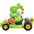 thumbnail image 4 of Coche a control remoto Carrera Mario Kart Pipe Kart Yoshi 1:18, 4 of 8