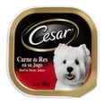thumbnail image 1 of Alimento para Perro César Clásico Carne de Res en su Jugo 100 g, 1 of 4