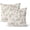 Brown, variant on Boho Sage Green Throw Pillow Covers 24x24 Inch 2 Pcs Navy Blue Vintage Floral Decor Pillow Covers Flower Spring Summer Seasonal Outdoor Decorative Pillowcase Linen Cushion Cover for Couch Sofa