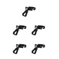 thumbnail image 1 of pitrice Storage Hook Hanging Rack Scooter Front Organizer Hanger Bag Storage Holder Black A 5Set, 1 of 6