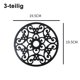 thumbnail image 2 of Salvamanteles de silicona Vhermosa Antideslizante Resistente al calor, 2 of 5