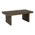 thumbnail image 2 of MOE'S Home TABLE Basse MONTEREY Brun Vieilli, 2 of 6