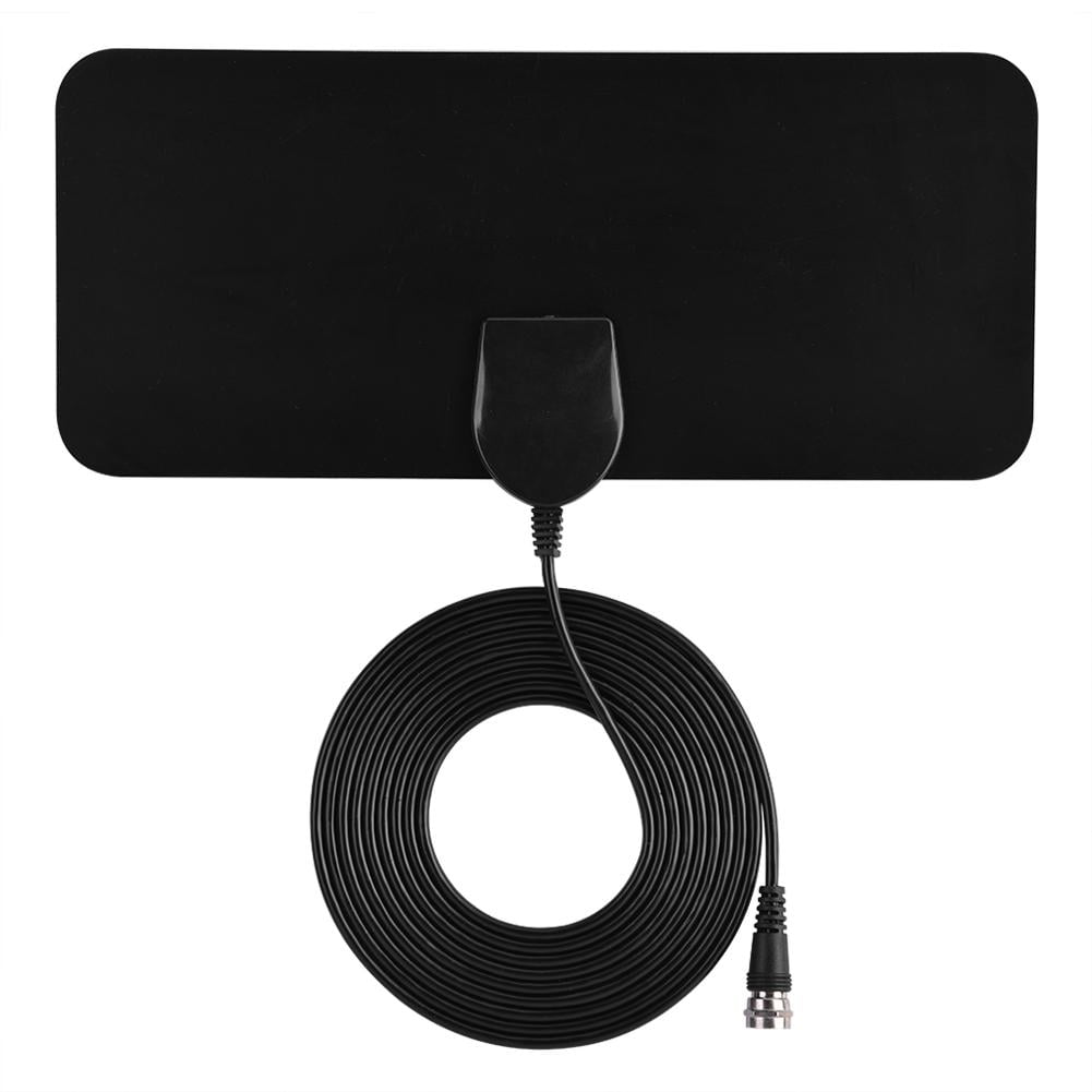 FAGINEY Indoor UltraThin Free Digital HD TV Television Antenna with 8