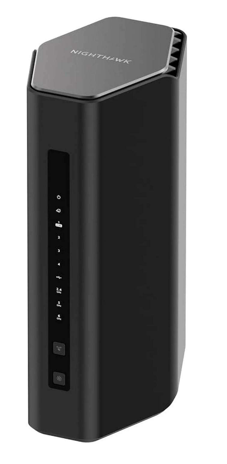 Nighthawk BE12000 WiFi 7 Tri-Band Router RS500