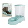 thumbnail image 6 of Automatic Cat Feeder, Automatic Pets Food Dispenser, Water Drinking Drinker Dish for Medium Small Pet Puppy Kitten Blue Food Feeder, 6 of 10