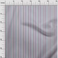 thumbnail image 2 of oneOone Cotton Flex Fabric Multicolor Stripe Printed Craft Fabric BTY 40 Inch Wide, 2 of 4