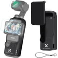 thumbnail image 4 of K&F CONCEPT Silicone Sleeve Case for DJI Osmo Pocket 3 Protective Cover Screen Protection Cover Hood Anti-Drop Accessories, 4 of 14