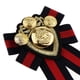 thumbnail image 3 of 3 Unids Mujeres Mens Bowknot Broche Cinta De Cuello Camisa Vestido De La Joyería Sunnimix Corbata de lazo Broche de corbata británico, 3 of 8