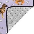 thumbnail image 4 of Area Rugs For Living Room Decor - German Shepherd Dog No.1017 Soft Anti Slip Throw Washable Rugs 5x7 For Bedroom, Indoor Carpet For Bedroom Living Room 80x58In, 4 of 7