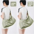 thumbnail image 3 of Bolsa deportiva Wassdins Small Verde Impermeable para Mujer, 3 of 7