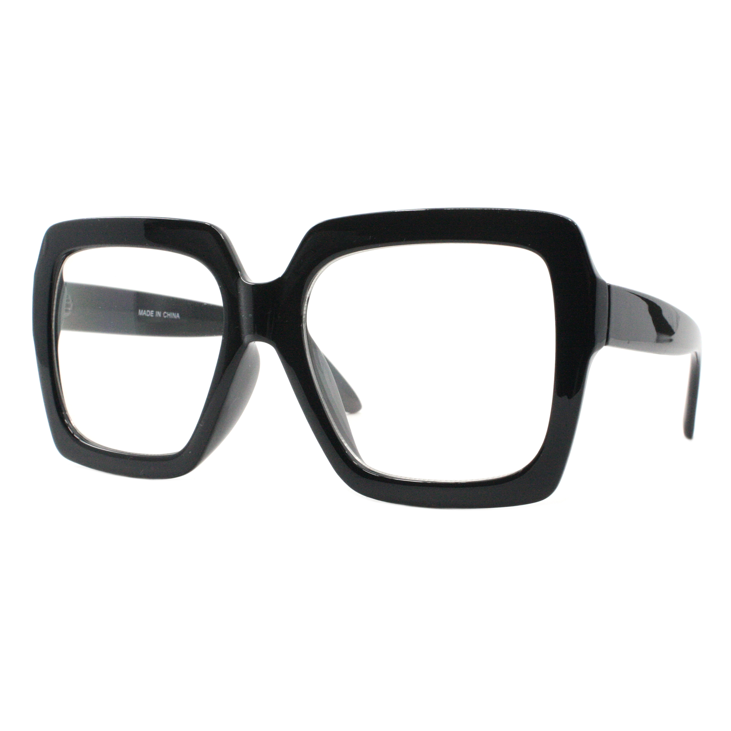 Bifocal Reading Sunglasses Classic Square Frame Spring Hinge 