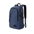 thumbnail image 1 of Mochila Xtellar De Viaje Para Negocios, 35l Capacidad Impermeable Y Antirrobo Color Azul, 1 of 5