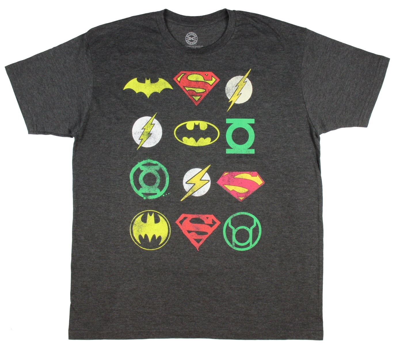 DC Comic Garçon Justice League Movie Flash Emblem T-Shirt