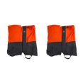 thumbnail image 1 of Eigraketly Snow Hiking Legging Shoes Boot Climbing Leg Gaiters  Cover Waterproof Outdoor Adulto Rojo 2piezas, 1 of 1