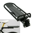 thumbnail image 2 of Rear Bike Rack Rack Retractable Aluminum Alloy Bike Rear Seat, 2 of 8