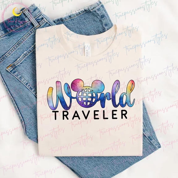 World Traveler Shirt, Epcot Shirt, Epcot World Showcase Shirt, T-shirt, T-shirt E2425, F2930 All Size S-5Xl