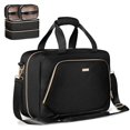 thumbnail image 1 of Neceser Prokva extra grande para mujer con 4 fundas, color negro, 1 of 7