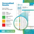 thumbnail image 5 of 5Strands Food Intolerance Test, Accurate Hair Analysis, 658 Items Tested, at Home Food Sensitivity Test Kit for Adults & Kids, Gut Health Test, Results in 4 Days, 5 of 8