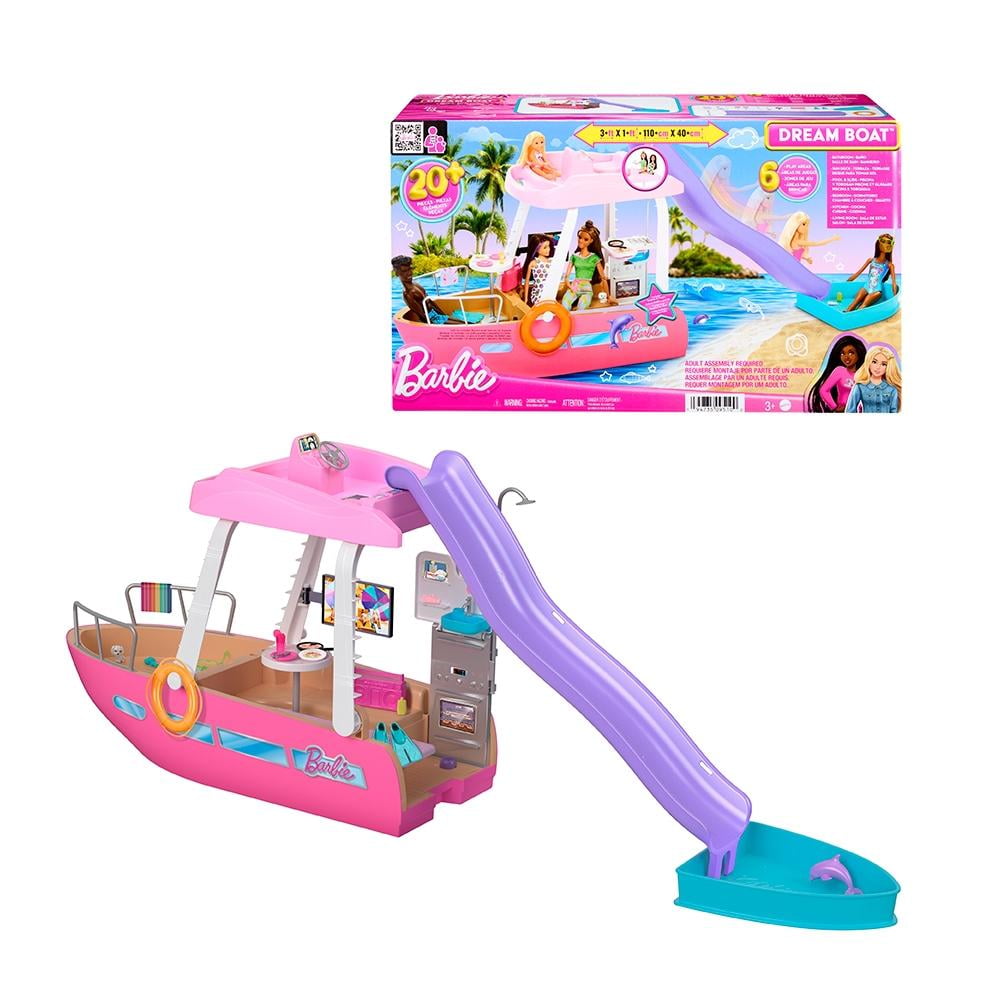 Set de Juego Barbie Bote de los Sueños Walmart en línea