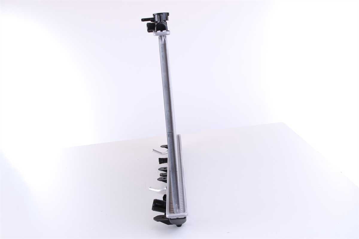 Nissens 646991 Radiator w/Integrated Transmission Oil Cooler