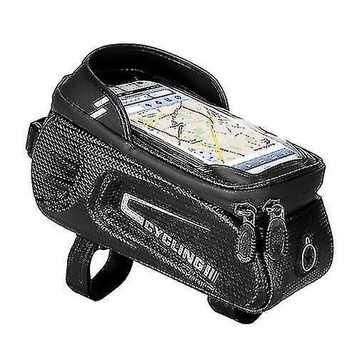 Ycle Top Tube Bag Bike Ph Frame Bag Cycling Ph Mount H Case For 6.4 I