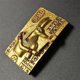thumbnail image 4 of Imán para nevera Anubis Egyptian God 3D de resina, 4,6 x 7 cm, 4 of 4