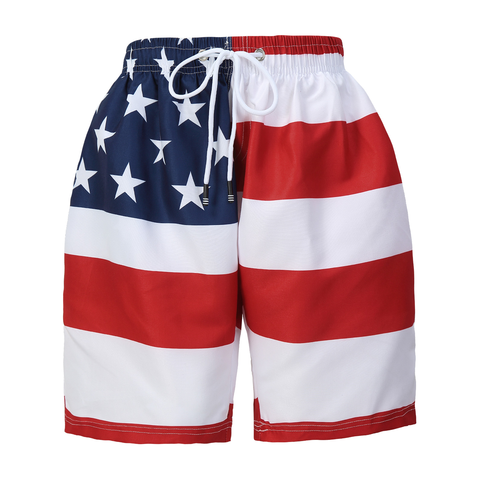 Boys' American Flag Swim Shorts 56 Years
