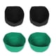 thumbnail image 1 of Breathable Felt Nursery Potted 4Pcs Round Planting Container For Vegetables And Flowers In Various Gardens And Balconies, 1 of 5