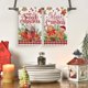 thumbnail image 4 of Artoid Mode Hot Coco Navidad pan de jengibre Have A Sweet Christmas toallas de cocina, 18.0 x 26.0 in, decoración diaria de invierno, juego de 2 toallas de mano, 4 of 4