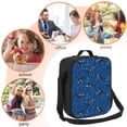 thumbnail image 5 of Disketp Whales Swim Insulated Lunch Bag Lunch Box - Lunch Bag for Men Adult Women, 5 of 7