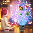 thumbnail image 4 of Jinsinto Halloween Christmas Projector Lights Outdoor, Waterproof Halloween Lights Projector with Remote Control, for Christmas, Thanksgiving, Halloween Decorations, 4 of 5