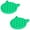 Green, variant on Bubble Sensory Fidget Toy,Autism Special Needs Stress Reliever Silicone Stress Reliever Toy,Squeeze Sensory Toy(Purple+Green+Yellow) (Octagon)
