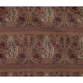 thumbnail image 4 of oneOone Cotton Flex Rust Brown Fabric Floral & Peacock Block Sewing Craft Projects Fabric Prints By Yard 40 Inch Wide, 4 of 4