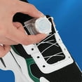 thumbnail image 5 of Quick Release Shoe Rings Rotating Metal Wire Shoelaces Automatic Buckle Rope Shoelaces No Tie Strong Locking Black Storm, 5 of 5