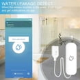 thumbnail image 4 of Tuya WIFI Water Sensor Alarm Water Leak Detector Flood Alert, 4 of 5