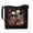 Black-Skeleton Rose, variant on Horse Print Crossbody Bag for Women, Flowers Print Leather Satchel Purse Crossbody with Adjustable Strap, Waterproof Shoulder Tote Handbag for Travel