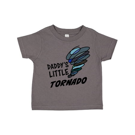 

Inktastic Daddy s Little Tornado Gift Toddler Boy or Toddler Girl T-Shirt